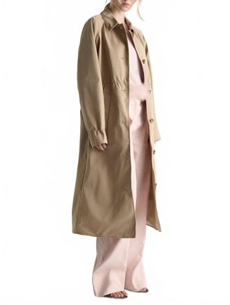 Dorothee Schumacher Luxury Layer Coat In 752