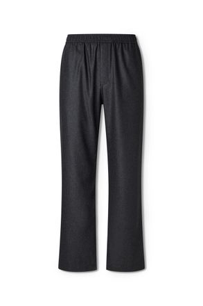 Celine Cashmere-Flannel Trousers