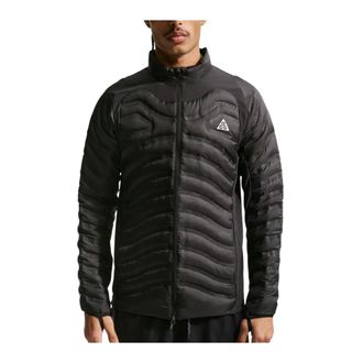 Nike Fitness, Heren, Zwart, XL, Leer, Lava Loft Therma-FIT Jas