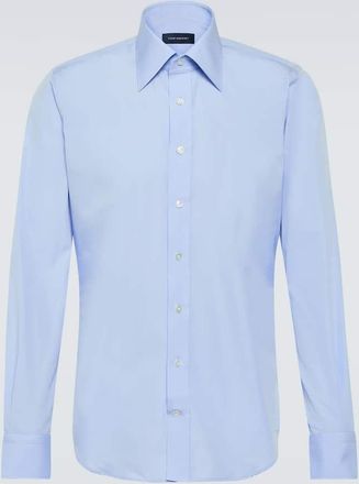 Thom Sweeney Cotton shirt