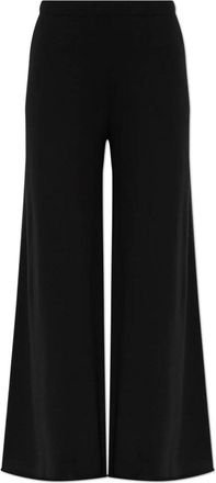 Lisa Yang Ainsley Cashmere Broeken - Dames - Wijde Broeken - Zwart - S - Katoen - Broeken