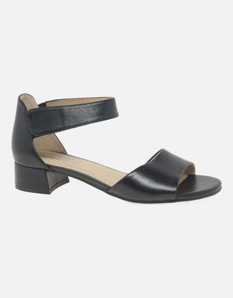 Caprice Womens Agadir Womens Sandals - Black - Size: 3.5