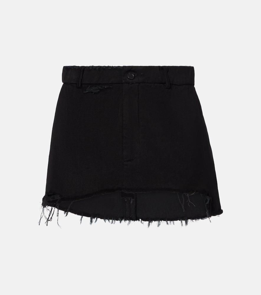 Balenciaga White Stretch Boucla¨ Skirt Balenciaga White stretch bouclè skirt from $1,603.00 - on