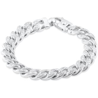 Pompeii3 Mens Designed Link 14k Gold (92gram) or Platinum (172gram) 12.5mm Bracelet 9