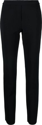 La Petite Robe Di Chiara Boni Petronilla straight-leg trousers - women - Elastane/Polyamide - 48 - Black