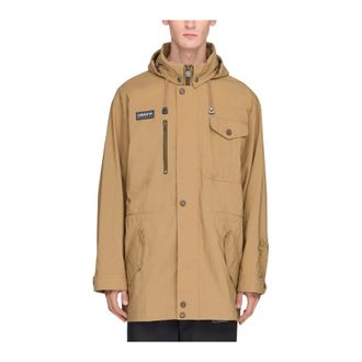 adidas Fitness, Heren, Beige, L, Longridge Spzl Parka
