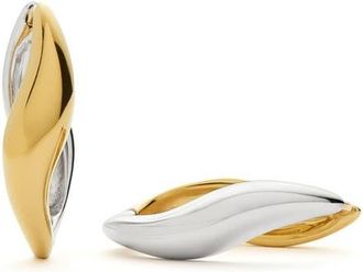 Missoma Savi Signature Small Hoop Earrings in Mixed at Nordstrom