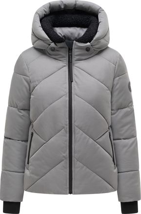 Marikoo dames winterjas Shinamii met teddyvoering