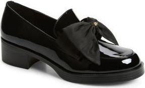 Karl Lagerfeld Calimesa Bow Loafer in Black at Nordstrom Rack, Size 6.5
