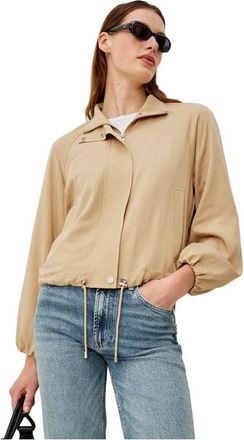 Rails Blake Jacket - Dames - Zomerjassen - Beige - M - Nylon - Jassen