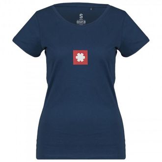 Oc&uacute;n Promo T T-Shirt f&uuml;r Damen | blau