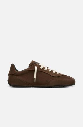 Axel Arigato Daze Suede Runner - Womens in Dark Brown/black at Nordstrom, Size 10