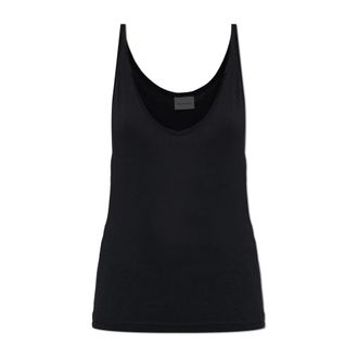 Balenciaga Logo Top - Dames - Tops - Zwart - Maat: S Katoen