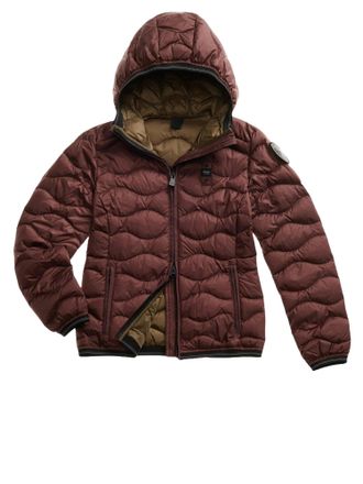 Blauer Camelia Onde Puffer Jacket