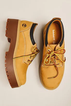 Timberland Stone Street Lug Soled Boat Shoes