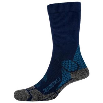 P.A.C. TR 5.2 Trekking Bamboo Cool Wandersocken f&uuml;r Damen | blau
