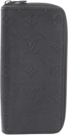 Louis Vuitton Pre-owned Wallets, male, Black, Size: ONE SIZE Pre-owned Monogram Empreinte Long Wallet