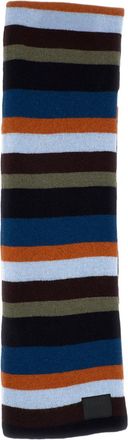 Paul Smith Multicolor Striped Wool Scarf