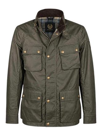 Belstaff Green Fieldmaster Icon Jacket