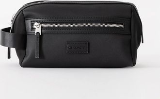 GANT Mens GANT Mens Smart Casual Washbag - 5 Black - Size: ONE size
