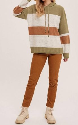 Hem & Thread Emerson Sweater In Multi