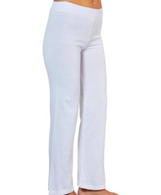 French Kyss Knit Pants In White