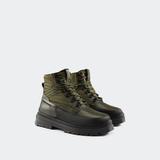 Canada Goose Botte Keystone (Hommes, MilGrn/Black, US 11.5)