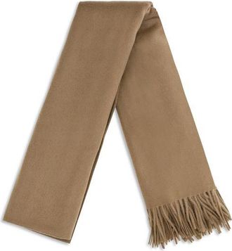 Max Mara Womens Beige Cashmere Scarf