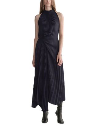 A.L.C. Simona Midi Dress In Navy