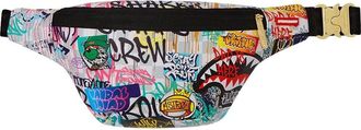 Sprayground Create Another Day Crossbody Multicolor B6607