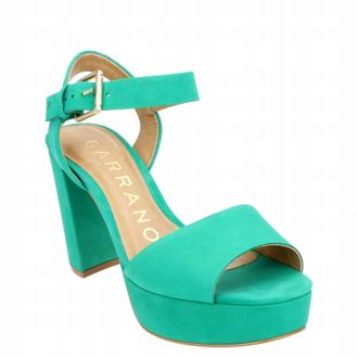 Carrano Womens Maria Platform Sandal In Green