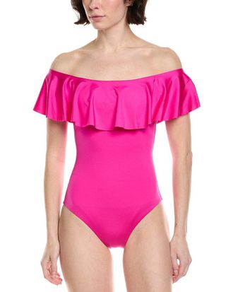 Trina Turk Monaco Ruffle One-Piece