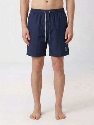 Brunello Cucinelli Swimsuit Men color Navy
