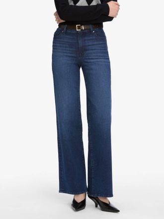 Frame Denim Le Slim Palazzo Jean In Trick