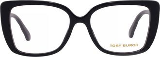 Tory Burch Demo Square Ladies Eyeglasses TY2156U 1709 53