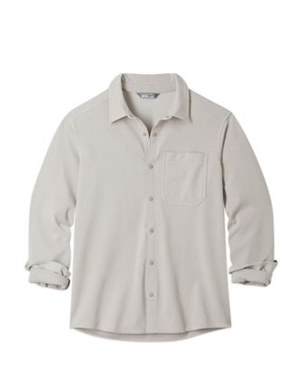 Stio Mens Notion Stretch Knit Shirt