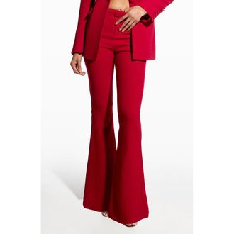 AS by DF Billie Trousers in Coco Red at Nordstrom, Size 18