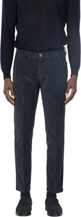 Mason's Torino Chino Broek - Heren - Chinos - Blauw - 3XL - Katoen - Broeken