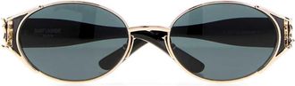 Saint Laurent YSL Sunglasses - Gold