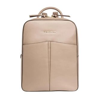 Piquadro Backpacks, female, Pink, ONE SIZE, Laptop Backpack