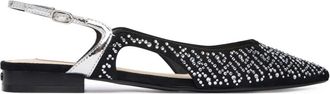 Liu Jo Sling back Vivien 07 - Dames - Ballerinas - Zwart - 36 EU - Schoenen