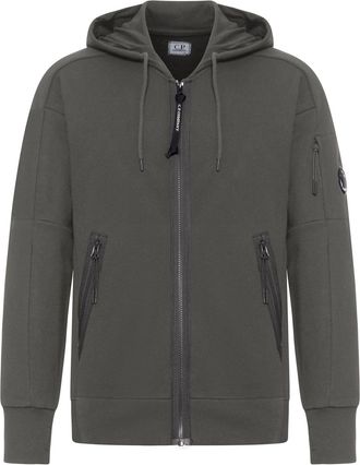 C.P. Company FLEECE HOODIE - Cp Company - Man