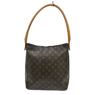 Louis Vuitton Looping Monogram Canvas Brown Canvas Handbag (Pre-Owned)