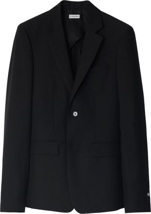 Burberry Blazer monopetto - Nero