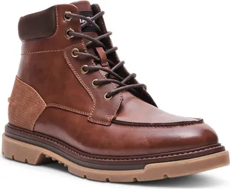 Madden Lennie Lug Sole Boot in Cognac at Nordstrom Rack, Size 11.5