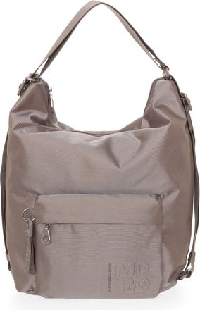 Mandarina Duck Womens MD 20 Cross-body Bag, Taupe, 31x39x14 (L x H x W)