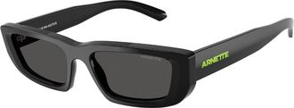 Arnette AN4357 Al 121487 Mens Sunglasses Black Size 53