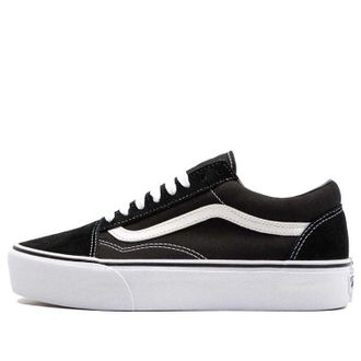 Vans Old Skool Platform Black White VN0A3B3UY28