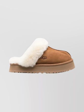 UGG leather slippers