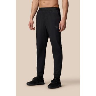 Castore Woven Jogger Mens Black Joggers - Size Small